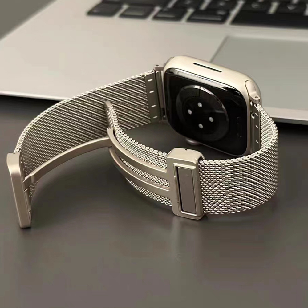 Loop Mesh Strap for Apple Watc - Mesh Coil Strip recension och pris