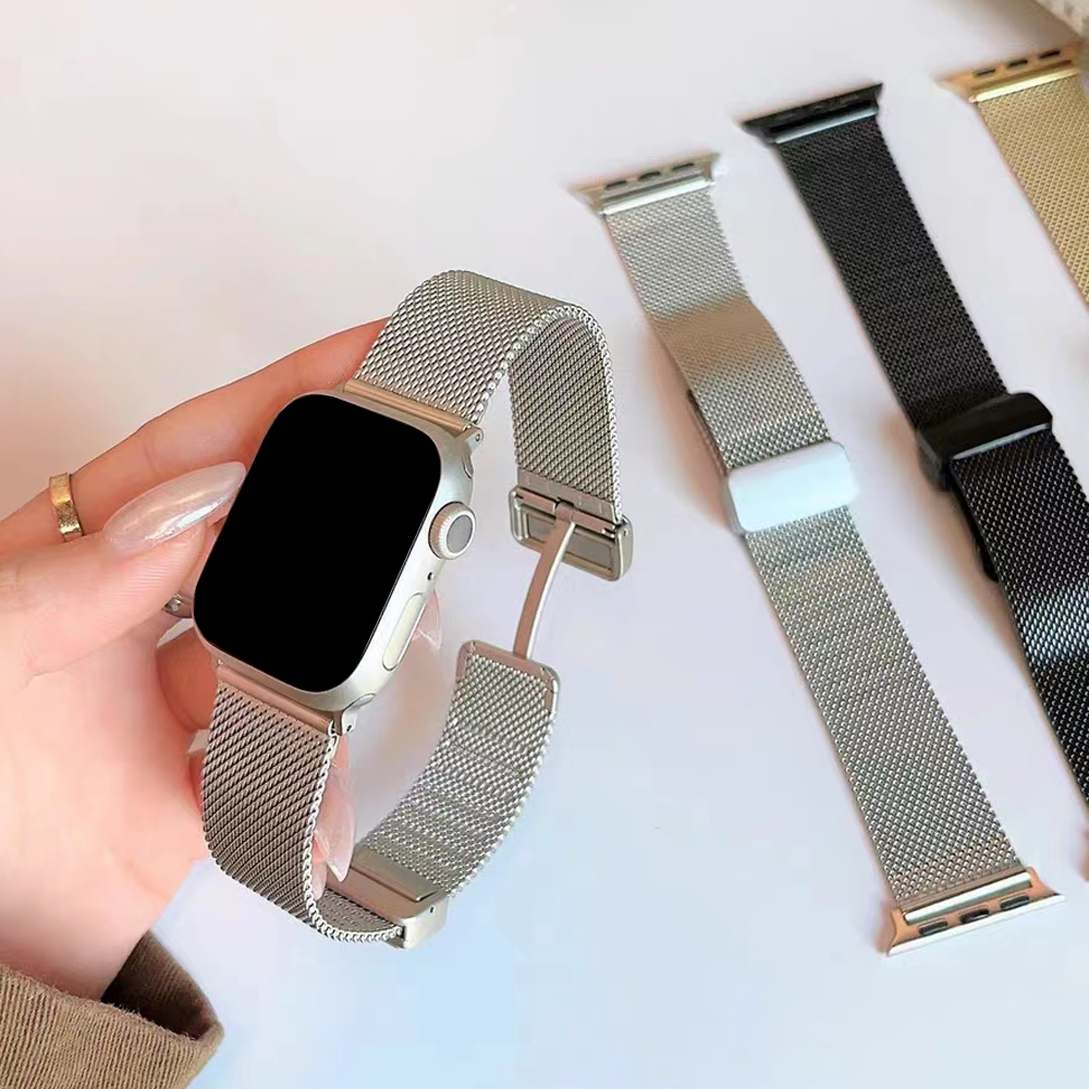 Loop Mesh Strap for Apple Watc - Mesh Coil Strip recension och pris