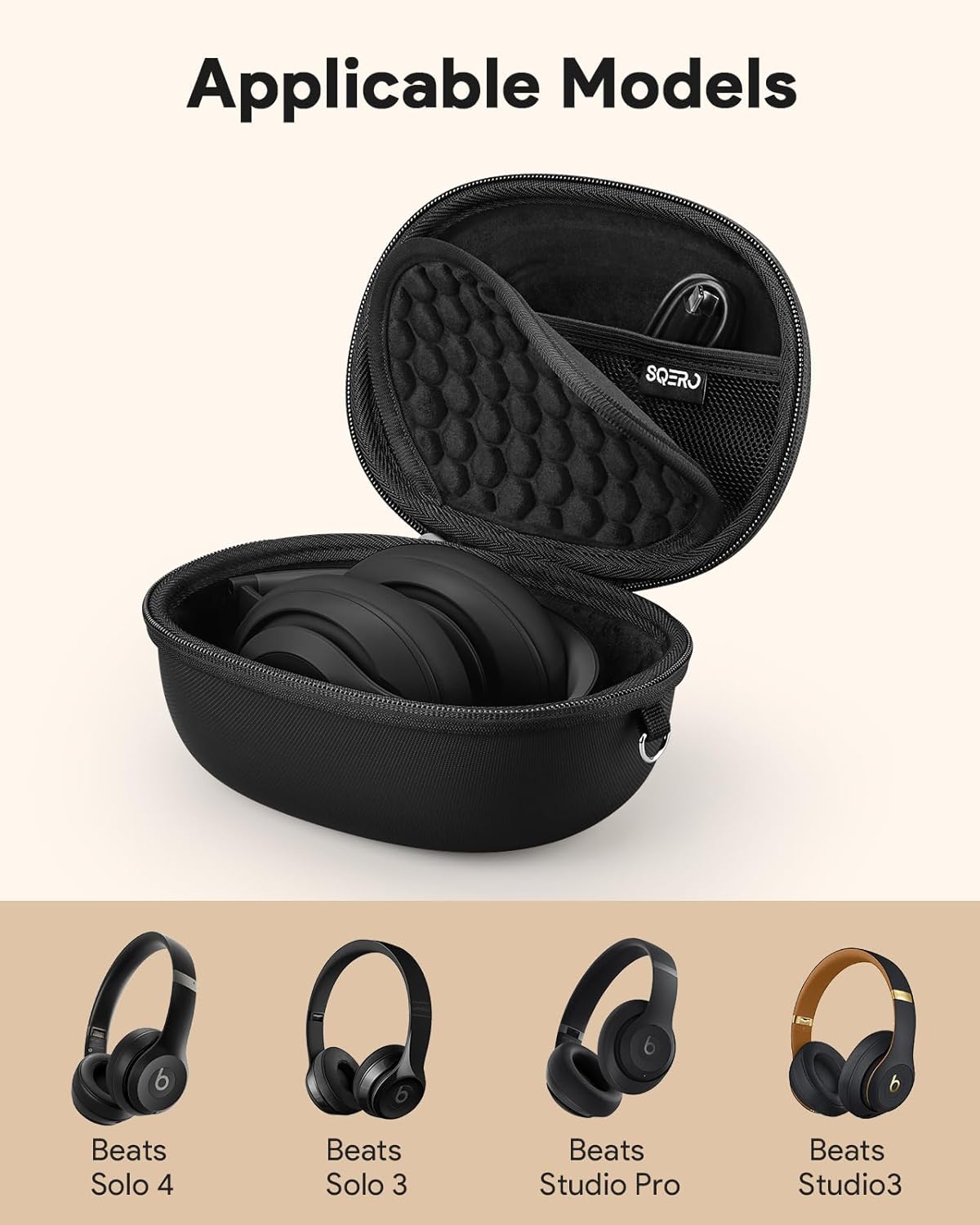 Case for Beats Studio3 / Studi - Beats Headphone Solo 4 recension och pris