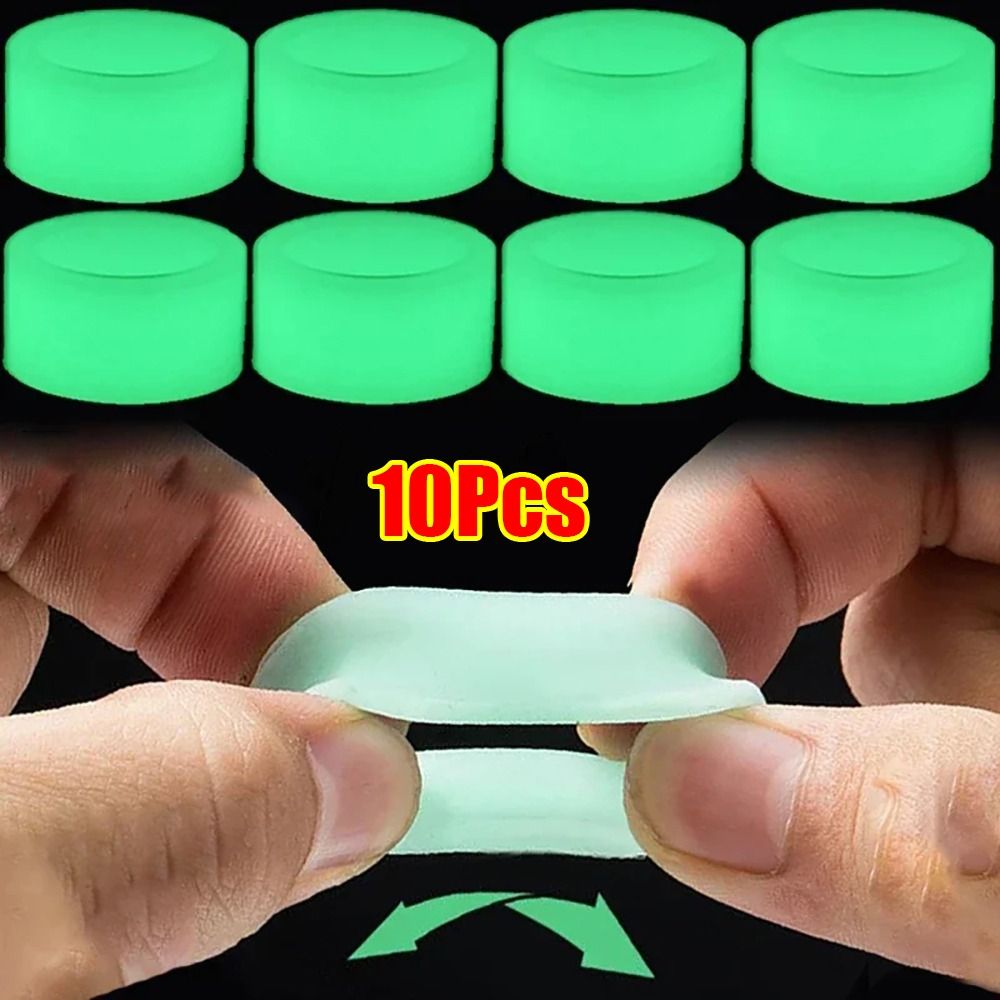 10Pcs Durable Silicone Fishing - Vape Band Silicone recension och pris