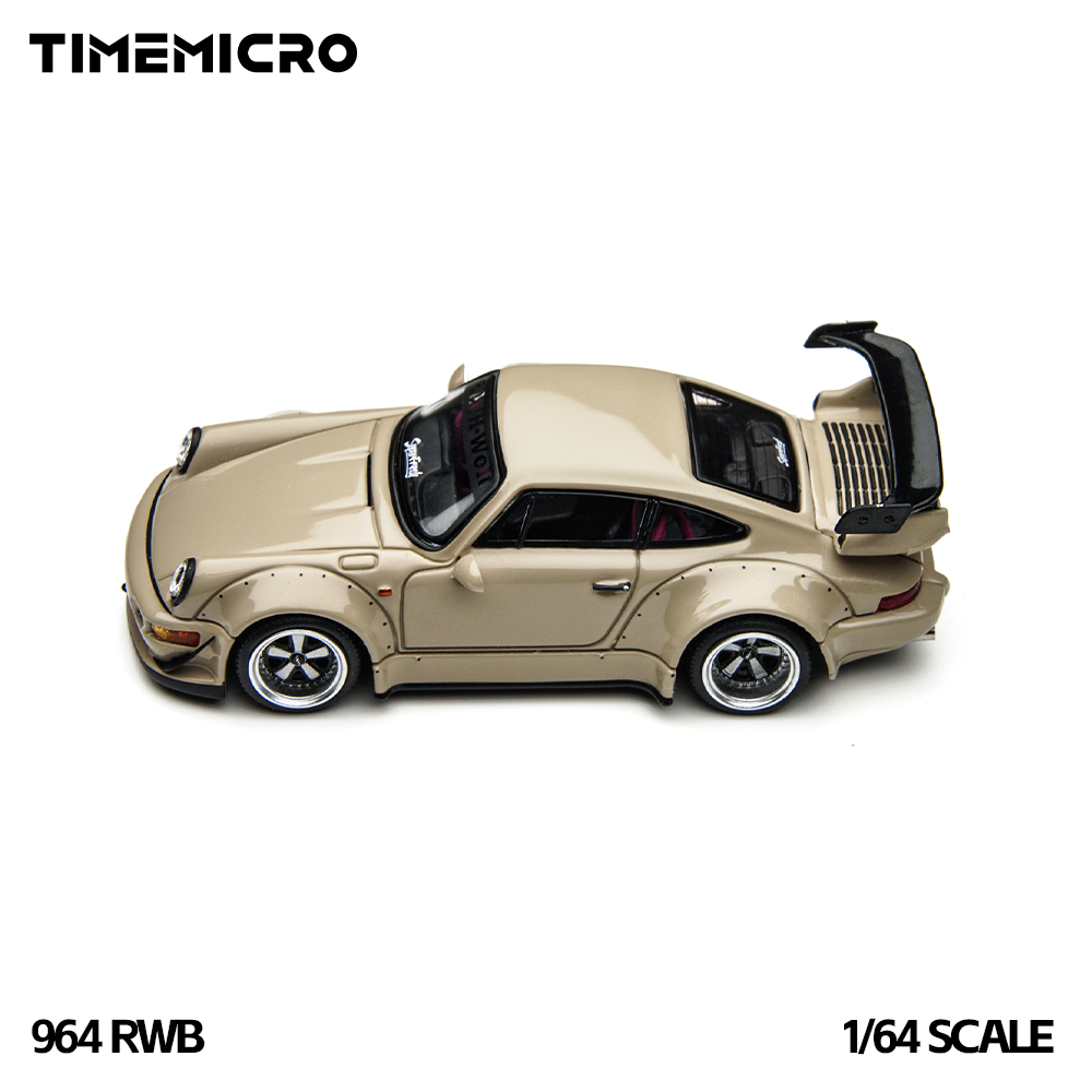 TimeMicro1:64 RWB 964 Beige Gi - Battery Case Storage recension och pris
