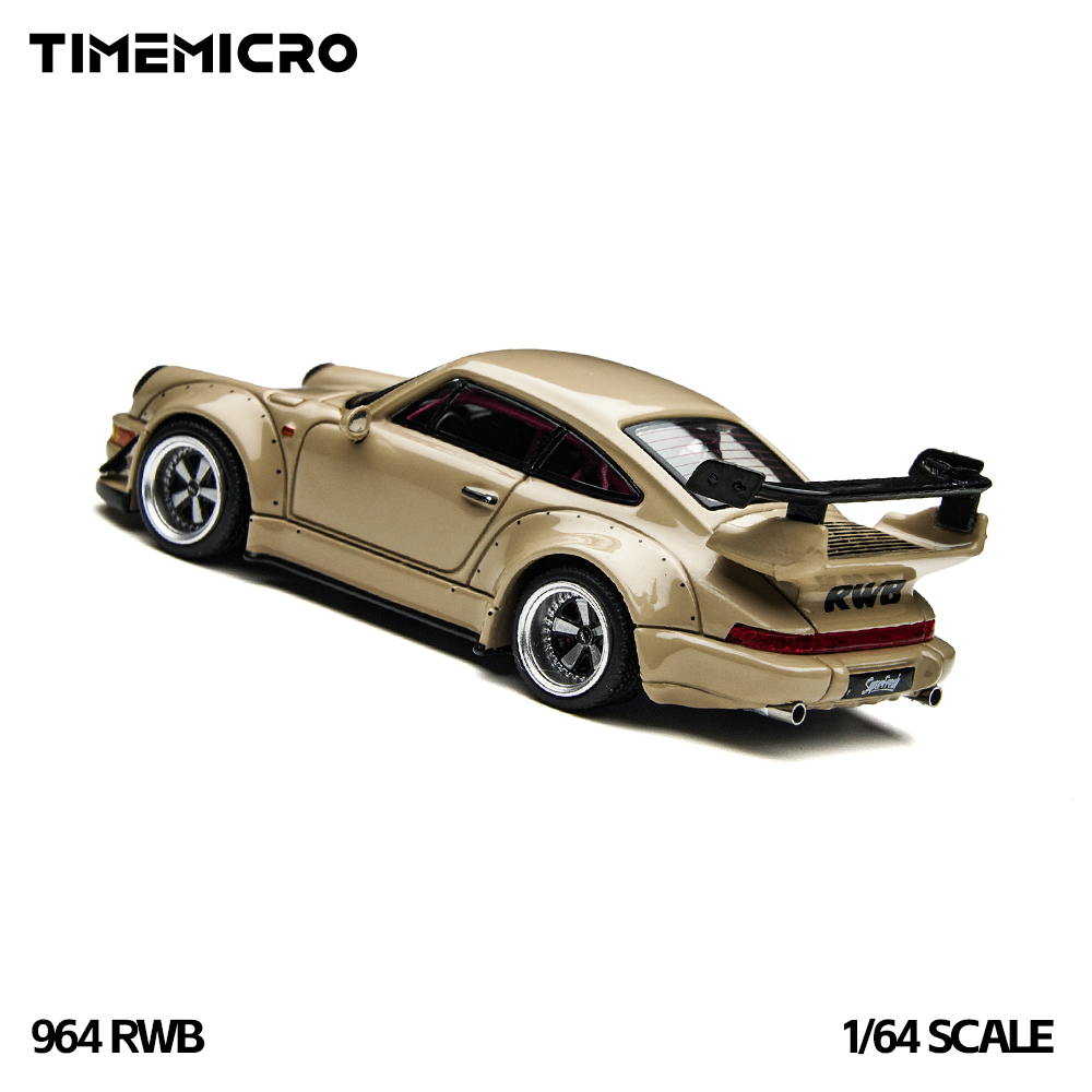 TimeMicro1:64 RWB 964 Beige Gi - Battery Case Storage recension och pris