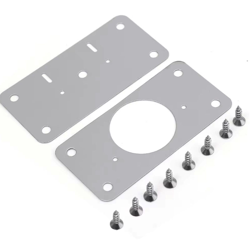 DIY Door Hinge Mounting Plate  - Squonk Bottle Silicone recension och pris