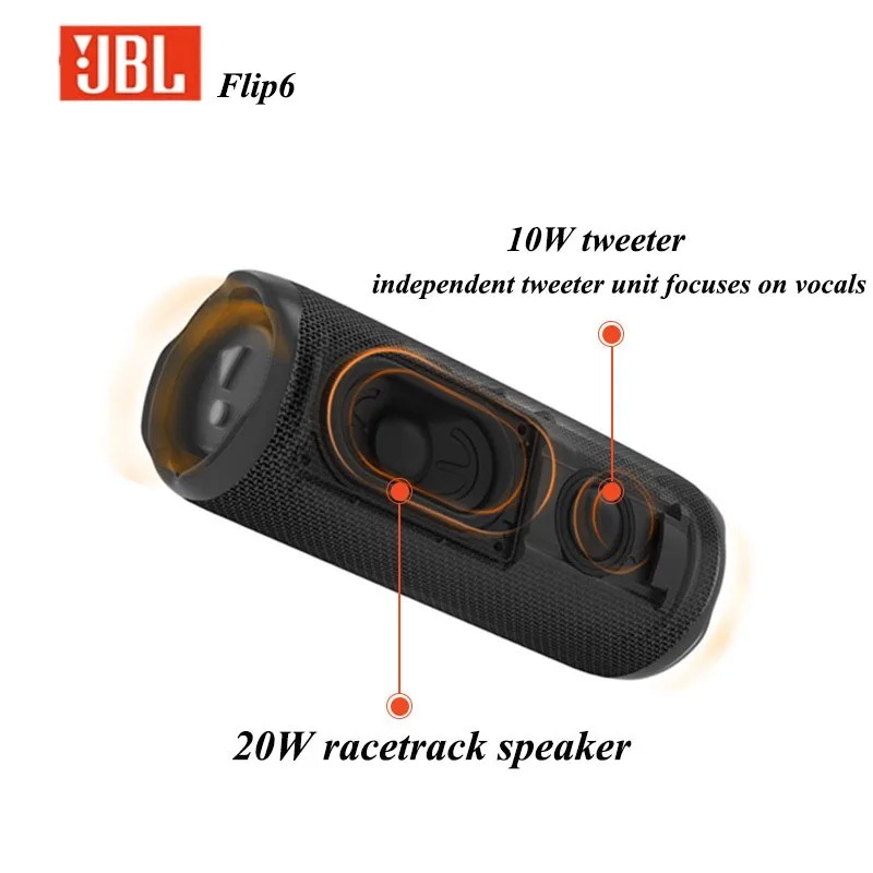 JBL FLIP6 Durable Wireless Spe - Jbl Speaker Flip 6 recension och pris