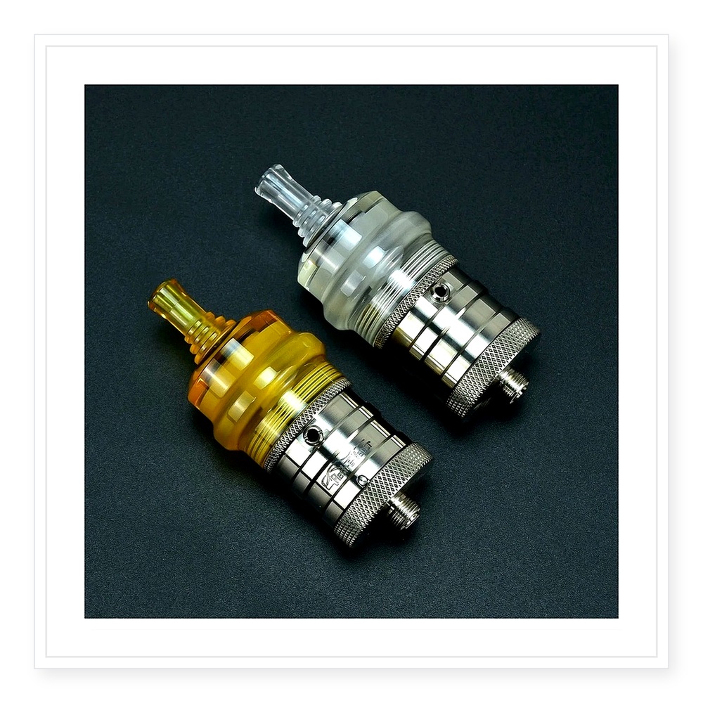 Flash E-Vapor V4.5S+ RTA 3.5ml - Vaping Area recension och pris