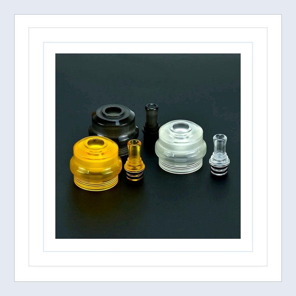 Flash E-Vapor V4.5S+ RTA 3.5ml - Vaping Area recension och pris