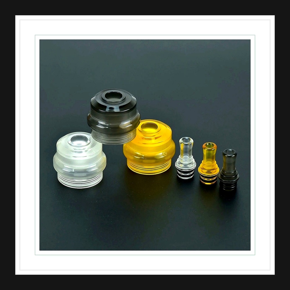 Flash E-Vapor V4.5S+ RTA 3.5ml - Vaping Area recension och pris