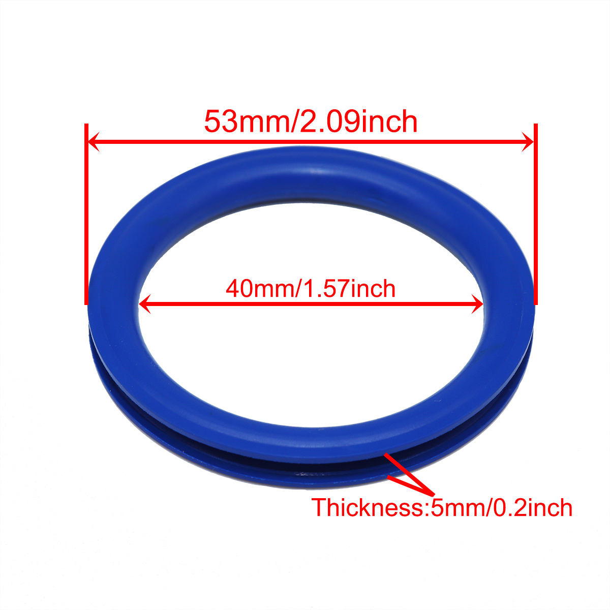 2PCS Tank Cap Seal Fuel Filler - Tank O-Ring Seal recension och pris