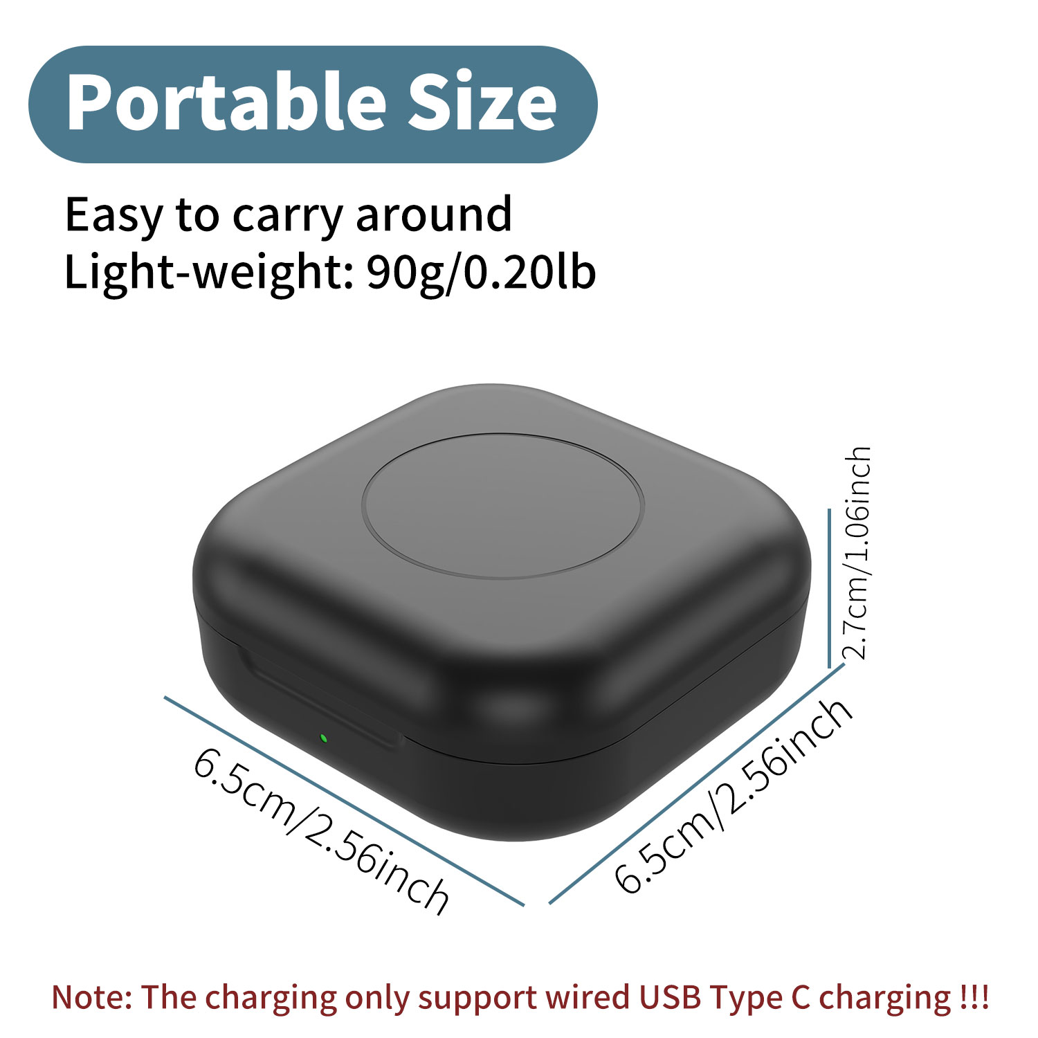 Replacement Charging Case For  - Battery Case Storage recension och pris