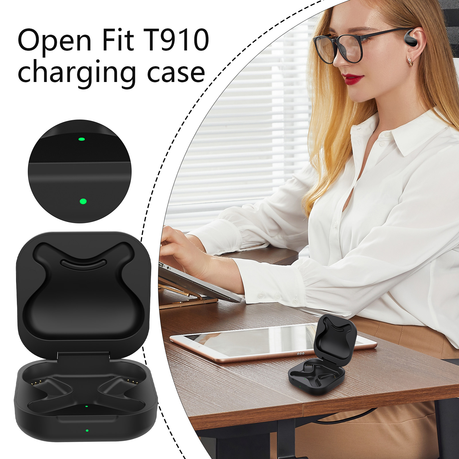 Replacement Charging Case For  - Battery Case Storage recension och pris