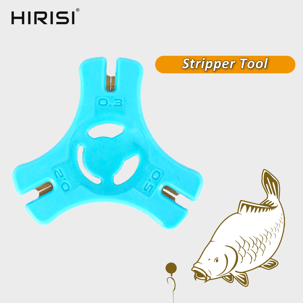 Hirisi 1pcs Line Pull Stripper - Mesh Coil Strip recension och pris