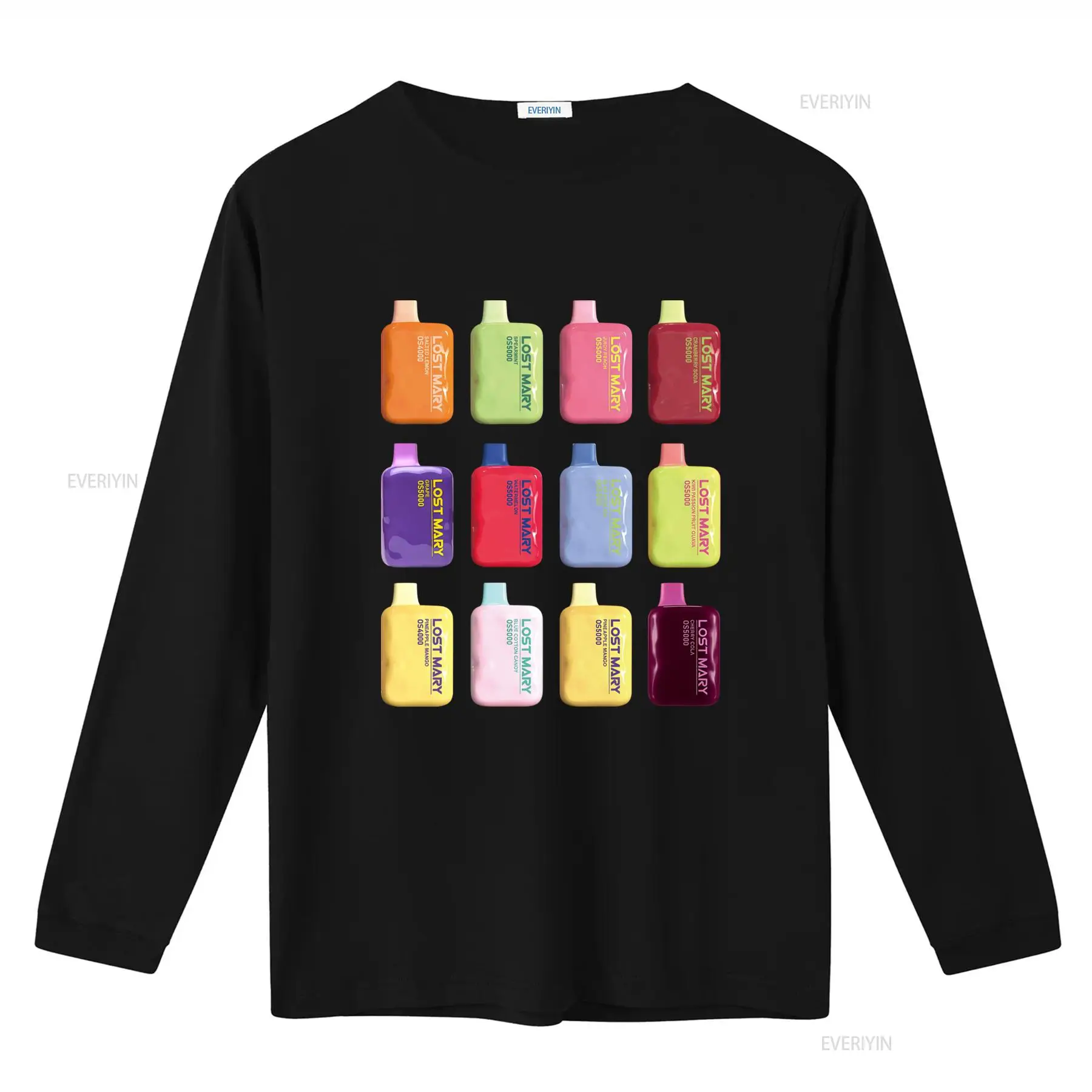 Lost Mary Vape T Shirt Funny V - Vaping Area recension och pris