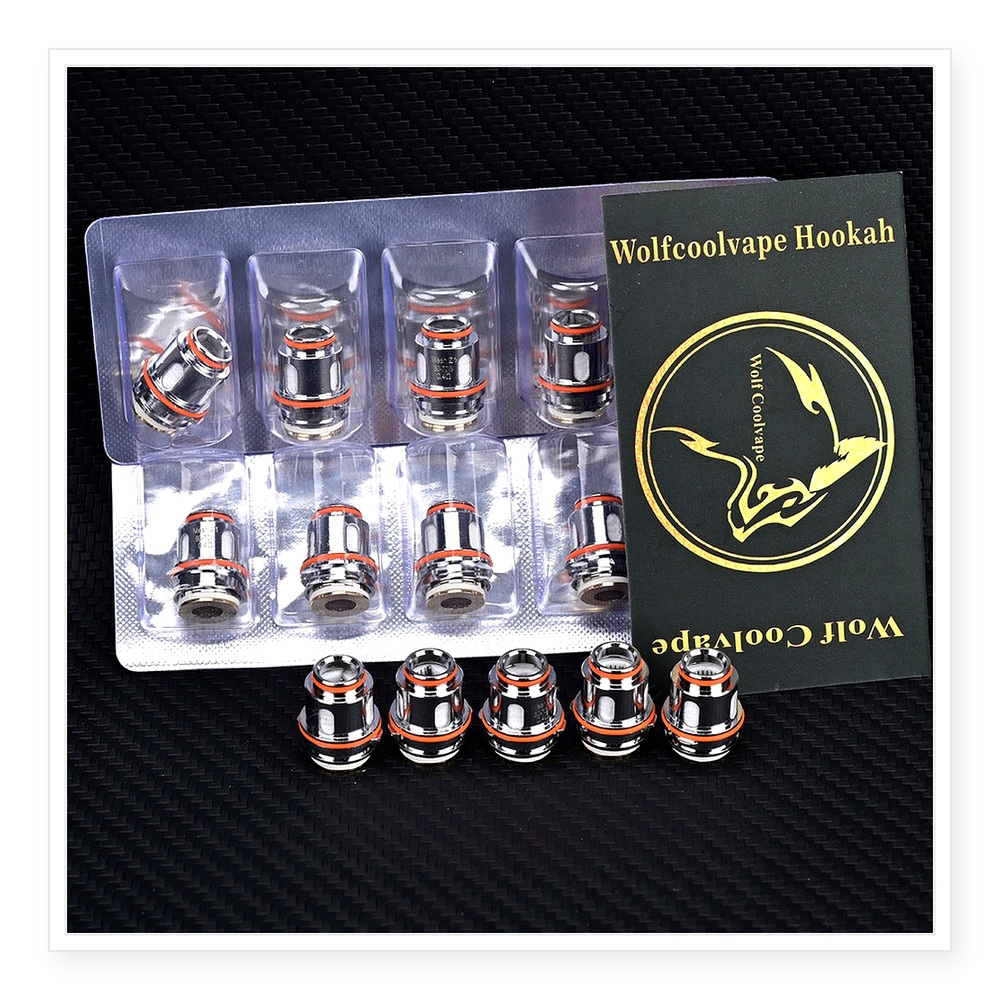 Zeus Sub Ohm Tank Replacement  - Vape Coil Replacement recension och pris