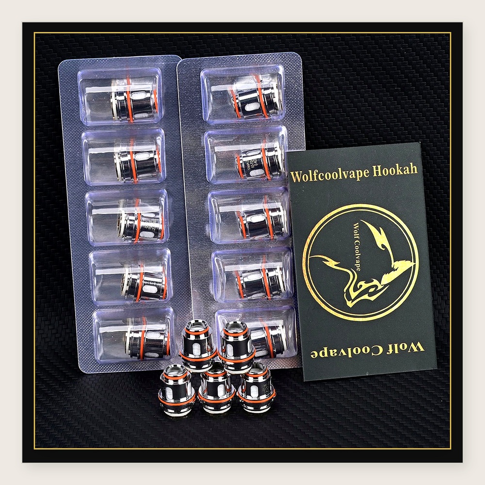 Zeus Sub Ohm Tank Replacement  - Vape Coil Replacement recension och pris