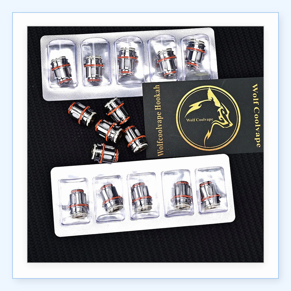 Zeus Sub Ohm Tank Replacement  - Vape Coil Replacement recension och pris