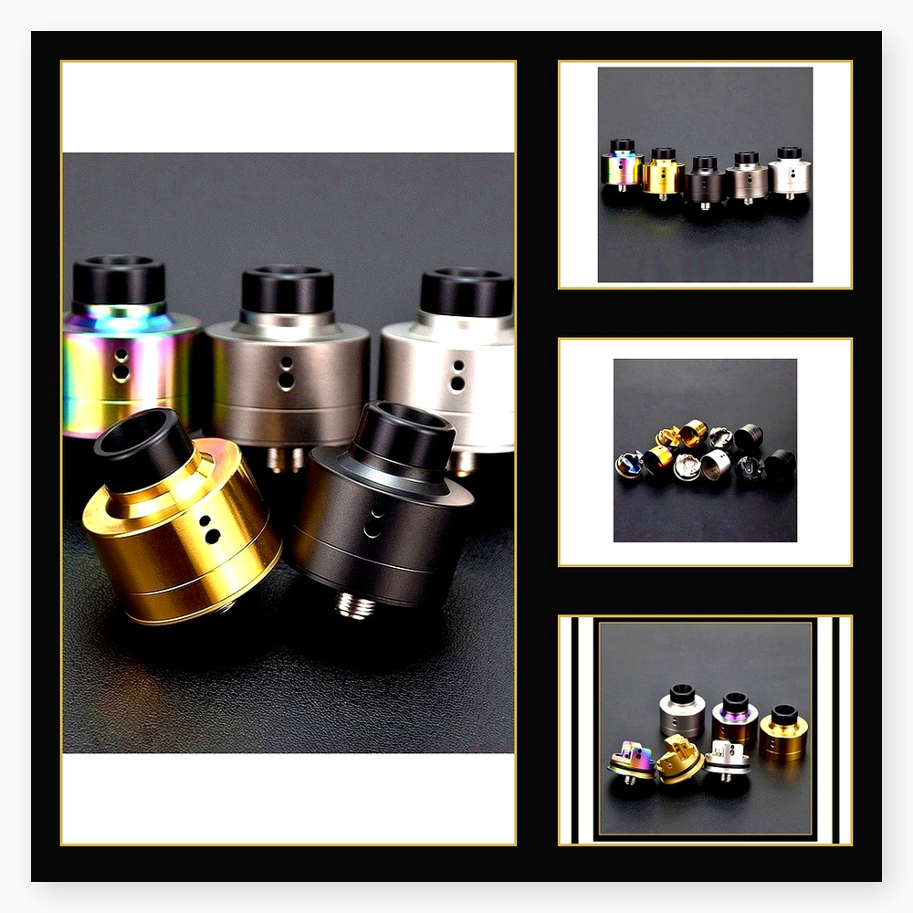Haku Venna V2 RDA Single Coil  - Vape Coil Replacement recension och pris