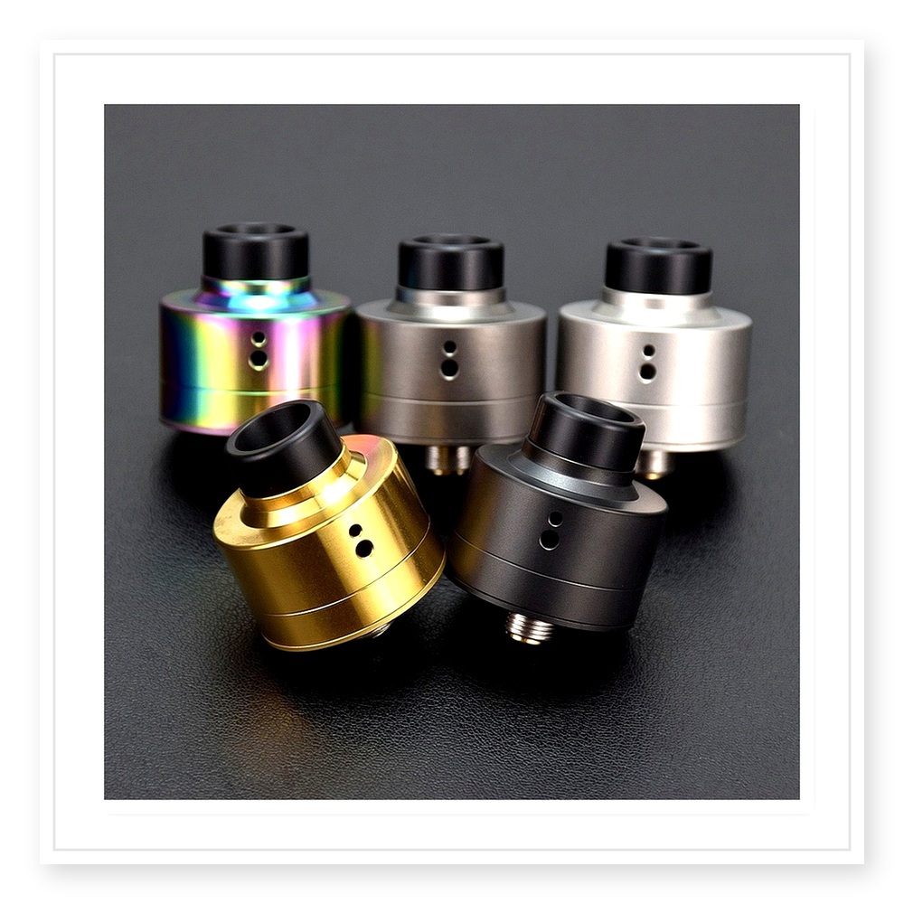 Haku Venna V2 RDA Single Coil  - Vape Coil Replacement recension och pris