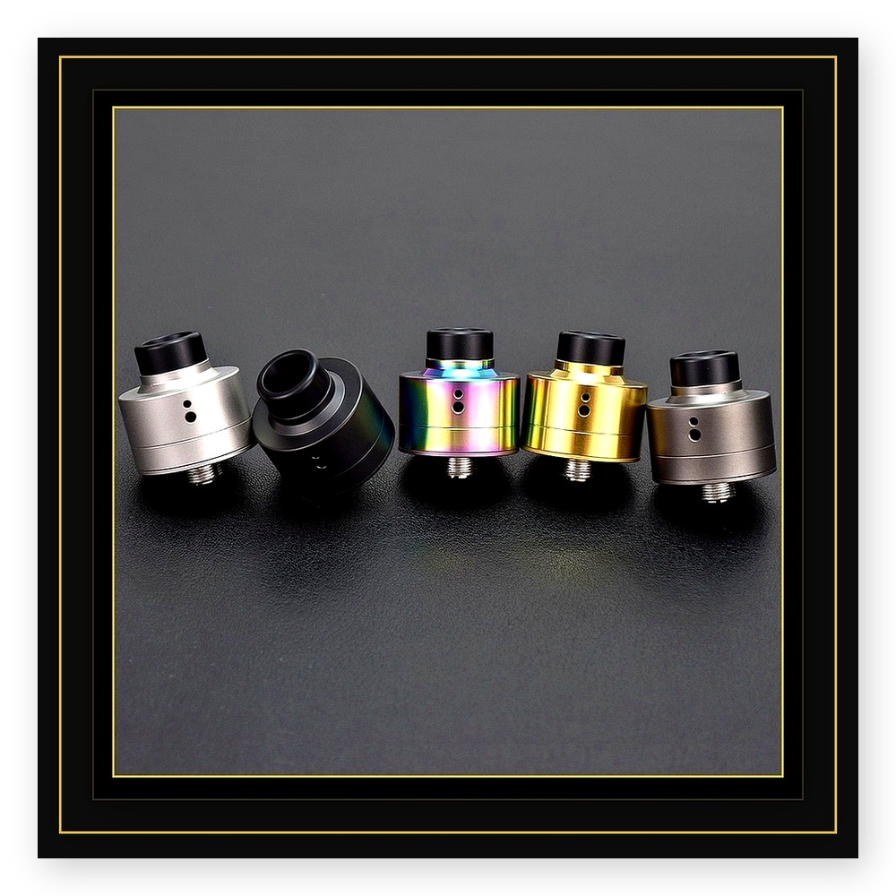Haku Venna V2 RDA Single Coil  - Vape Coil Replacement recension och pris