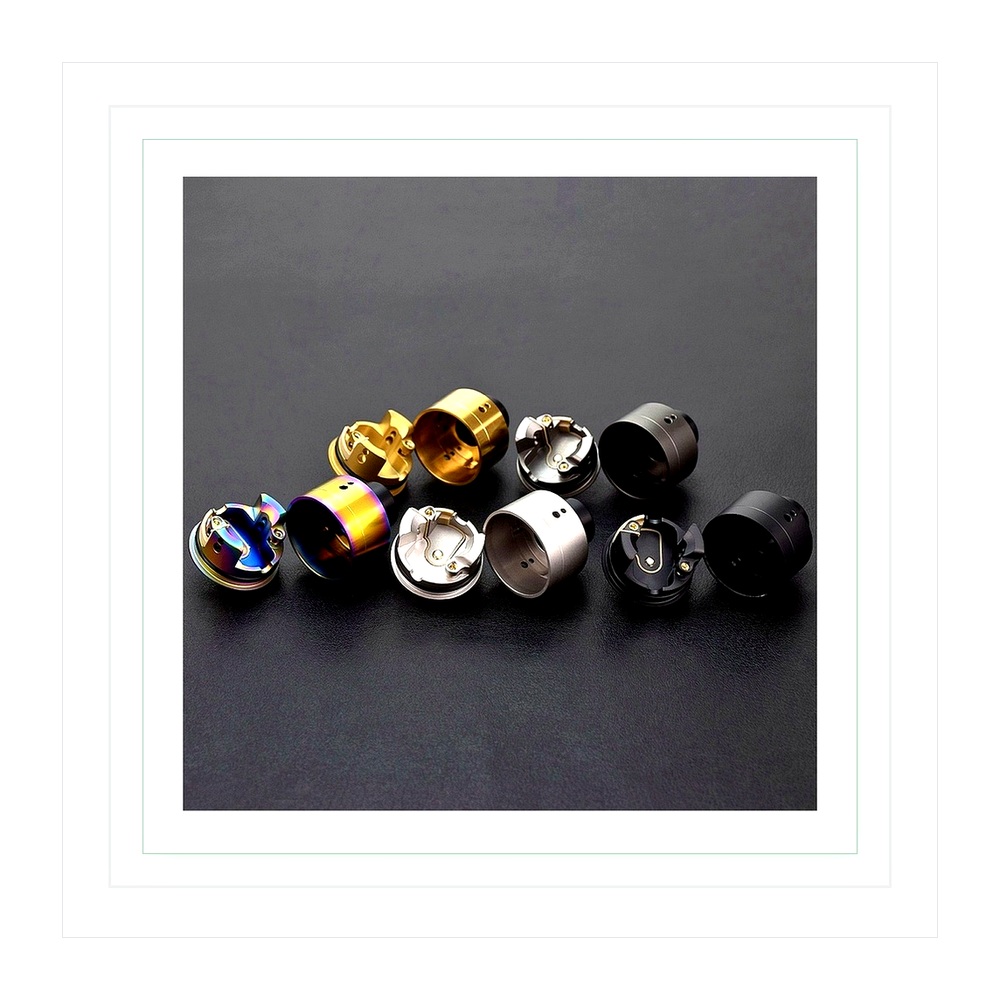 Haku Venna V2 RDA Single Coil  - Vape Coil Replacement recension och pris