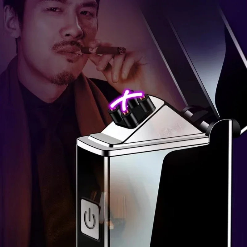 New Electronic Windproof Doubl - Vape Accessory recension och pris