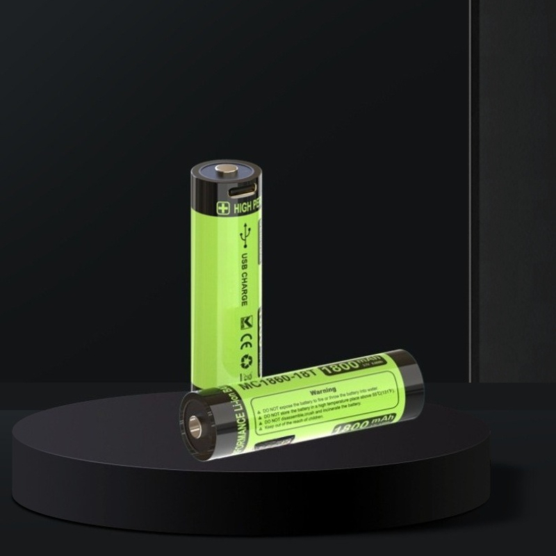 MC1860-18T 3.7V 1800mAh Type-C - Vape Accessory recension och pris