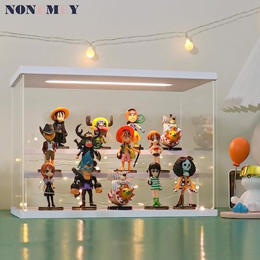 Clear Acrylic Display Case Sta - Battery Case Storage recension och pris