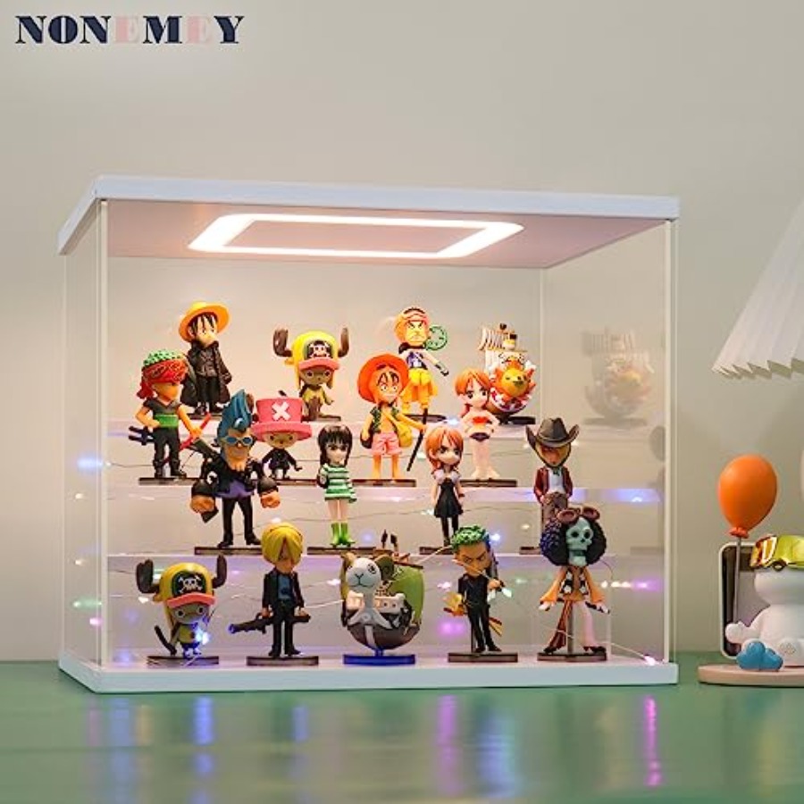 Clear Acrylic Display Case Sta - Battery Case Storage recension och pris
