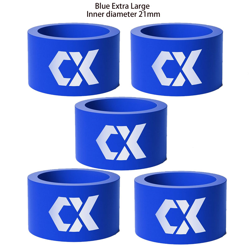 1-10pcS Silicone Rod Stop Ring - Vape Band Silicone recension och pris