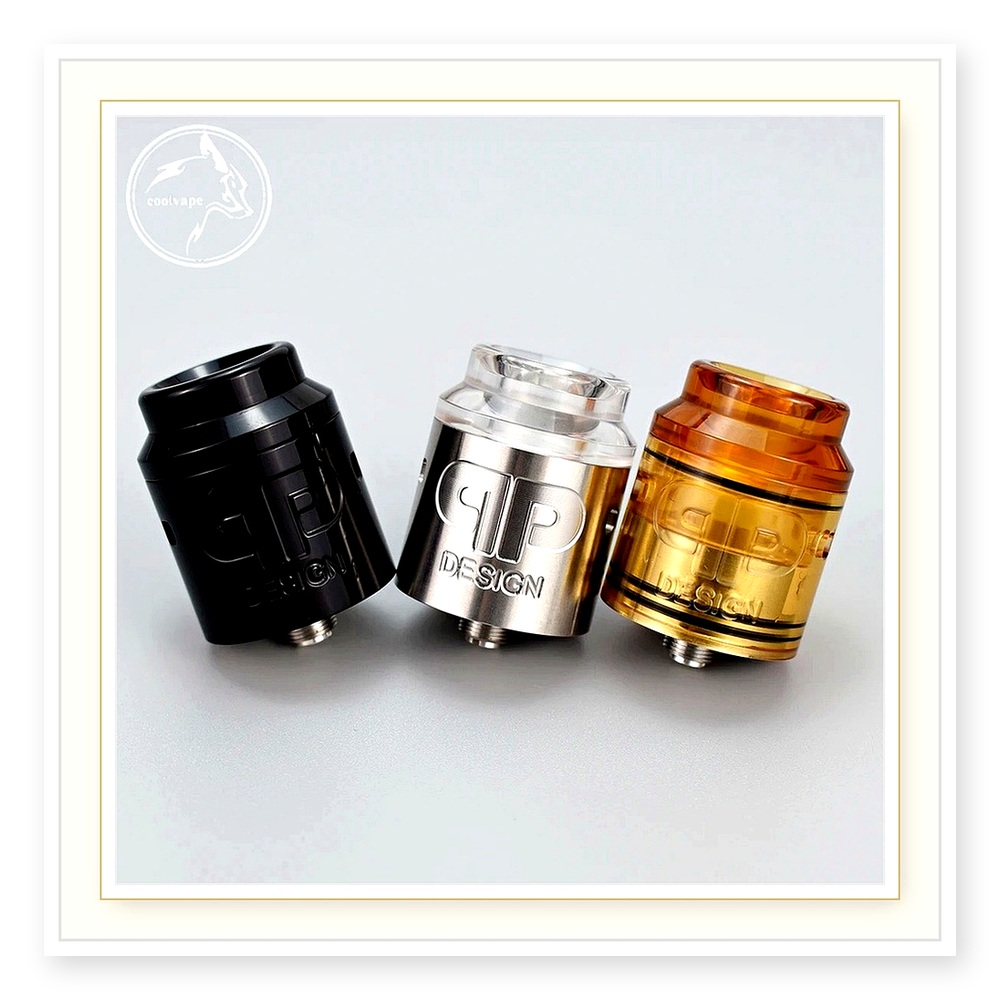 QP KALI V2 RDA 25mm Dual Coil  - Vape Coil Replacement recension och pris