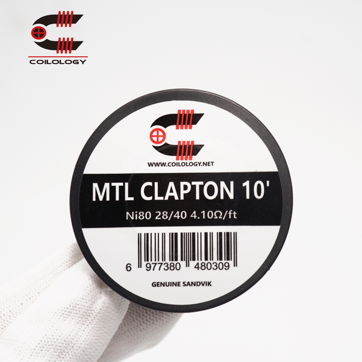 Coilology RDL/MTL Clapton Ni80 - Coil Building Kit recension och pris