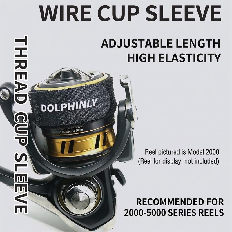 Fishing Rod Straps and Reel Sp - Mesh Coil Strip recension och pris