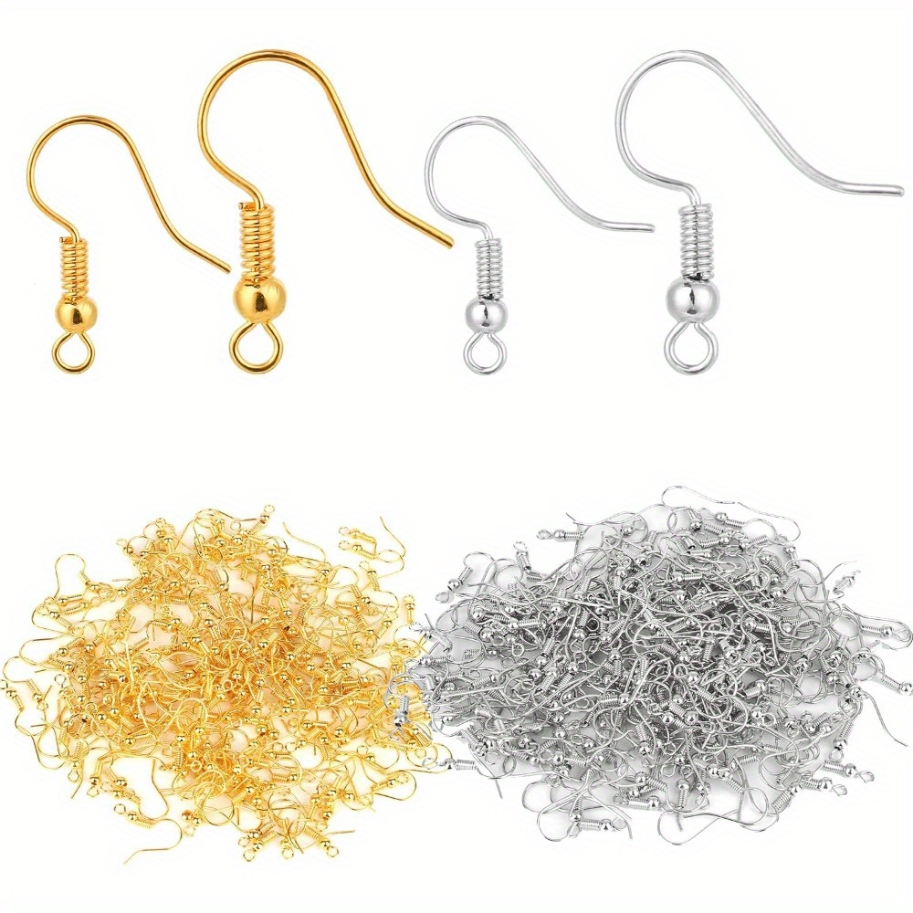 200Pieces Earring Hooks, Fish  - Coil Building Kit recension och pris