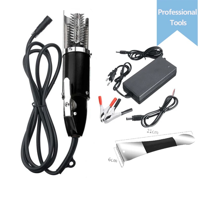 Seafood Knife 120W Waterproof  - Mesh Coil Strip recension och pris